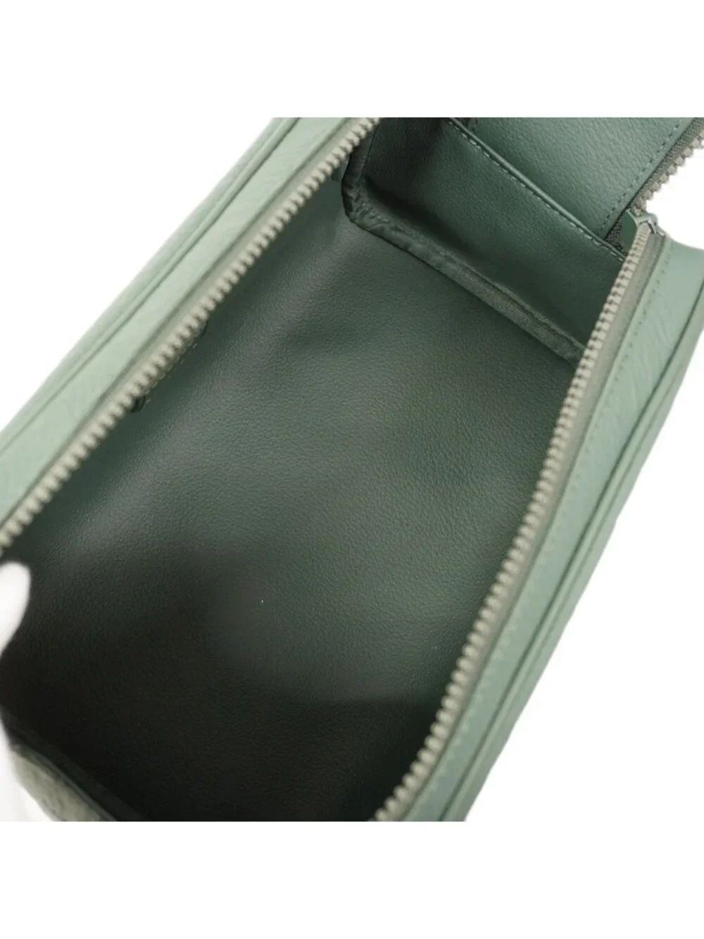 Louis Vuitton Handbag Taurillon Dopp Kit Green